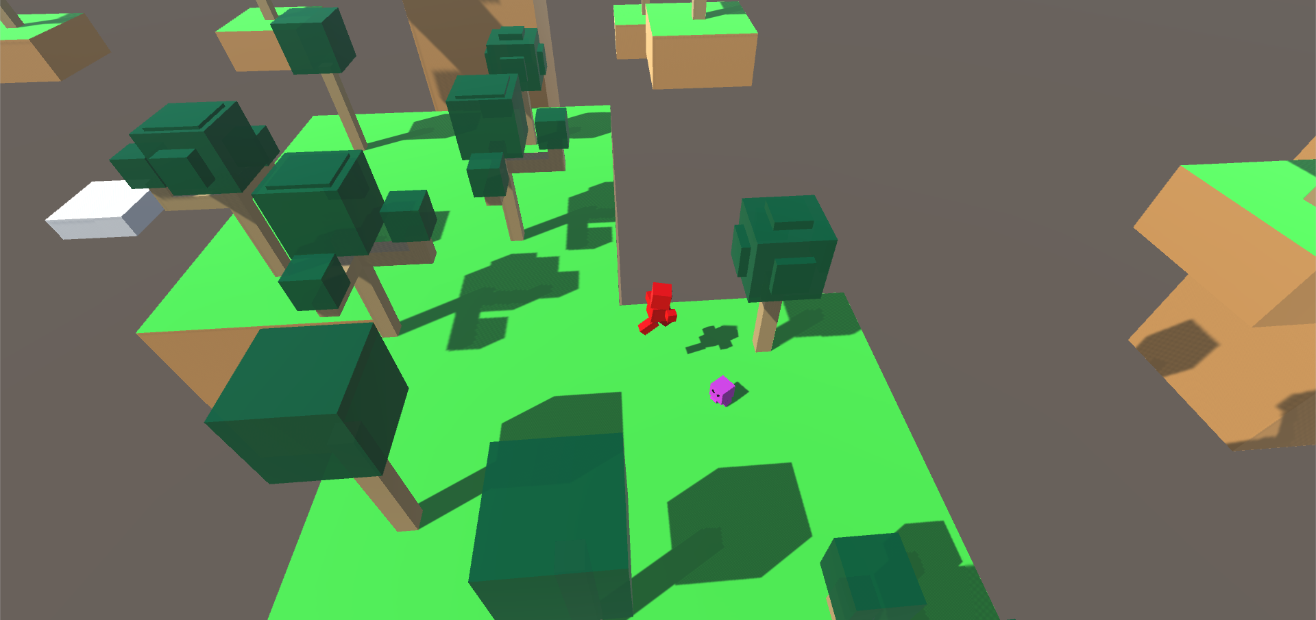 Minformer game screenshot