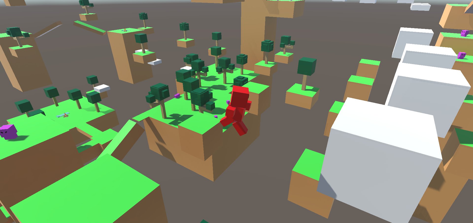 Minformer game screenshot